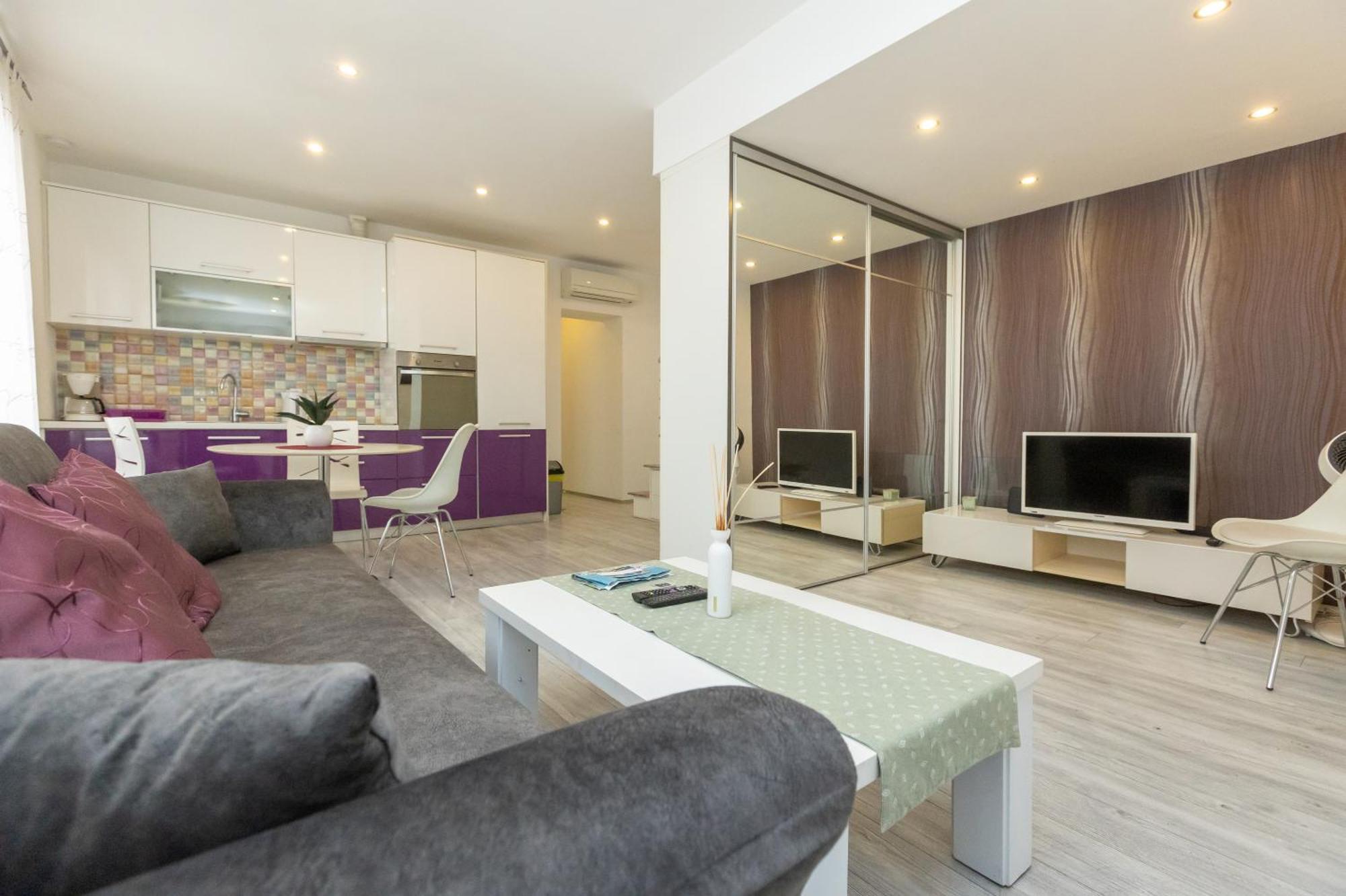 Alpha Loft 1Br Apartment In Center زادار المظهر الخارجي الصورة